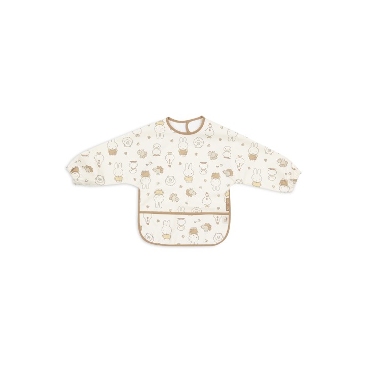 Bavoir à Manches Imperméable Miffy Family Farm – Jollein