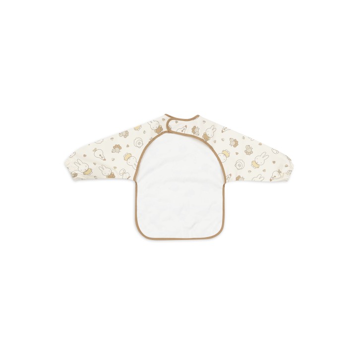 Bavoir à Manches Imperméable Miffy Family Farm – Jollein