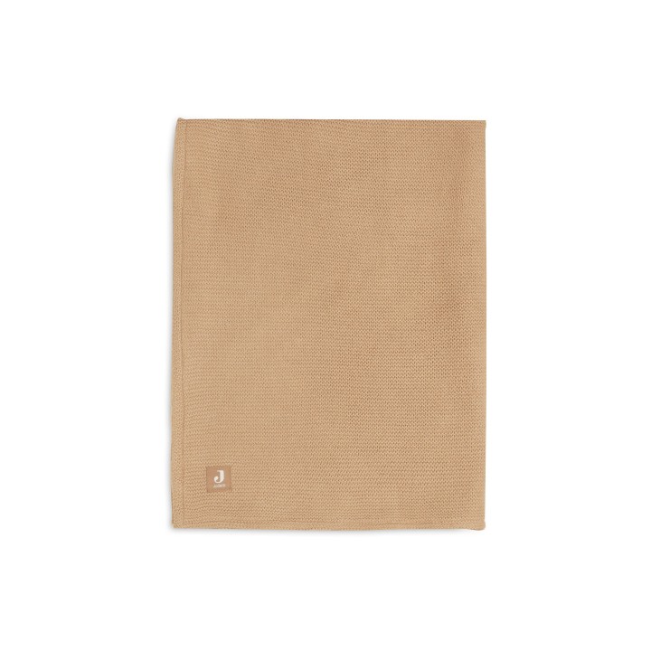 Couverture Basic Knit Fleece en coton pour bébé – Jollein