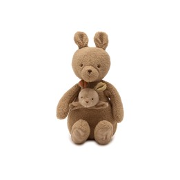 Peluche Kangaroots en polyester pour bébé – Jollein