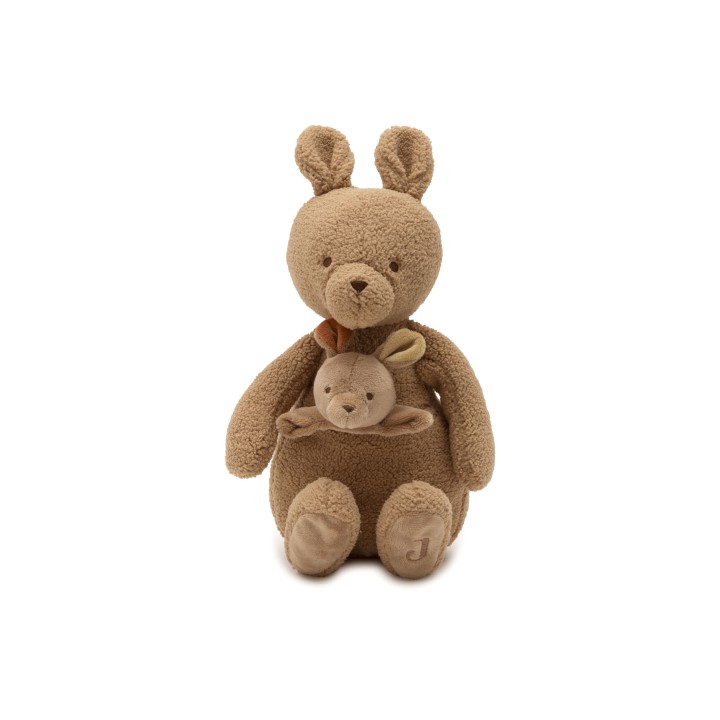 Peluche Kangaroots en polyester pour bébé – Jollein