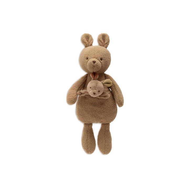 Peluche Kangaroots en polyester pour bébé – Jollein