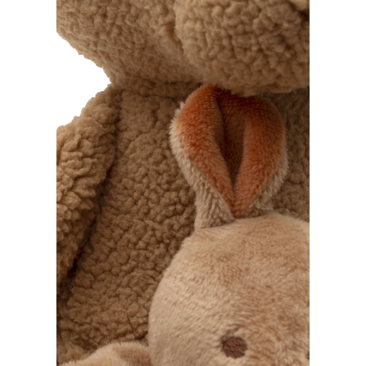 Peluche Kangaroots en polyester pour bébé – Jollein