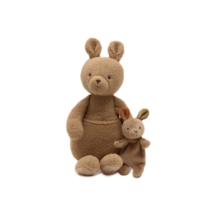 Peluche Kangaroots en polyester pour bébé – Jollein