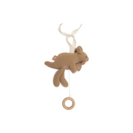 Peluche Musicale Kangaroots en polyester pour bébé – Jollein