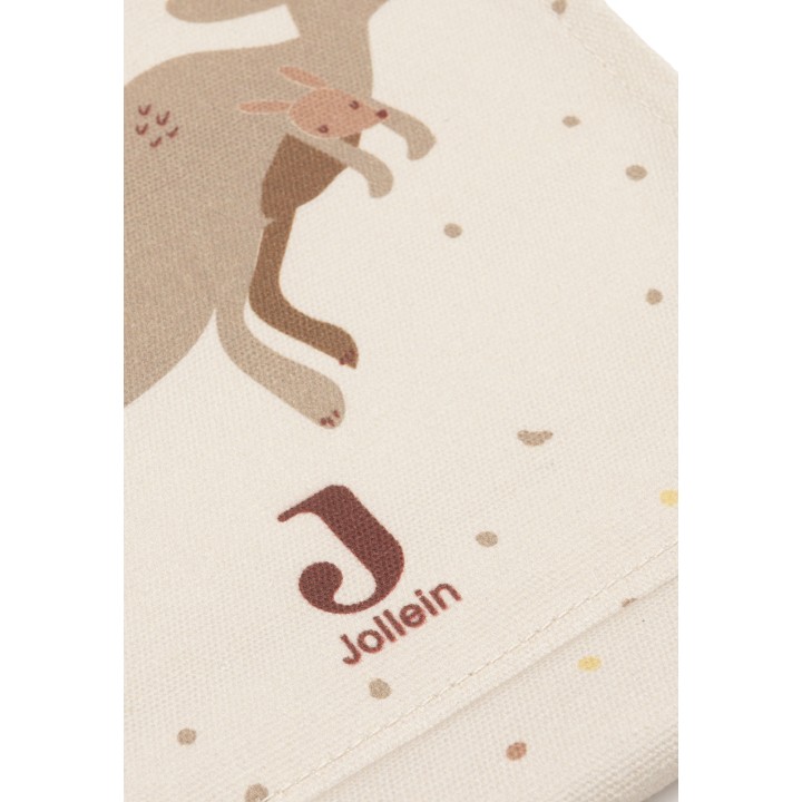 Toise Murale Kangaroots en coton pour bébé – Jollein