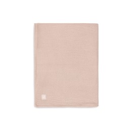 Couverture Basic Knit Fleece en coton pour bébé – Jollein