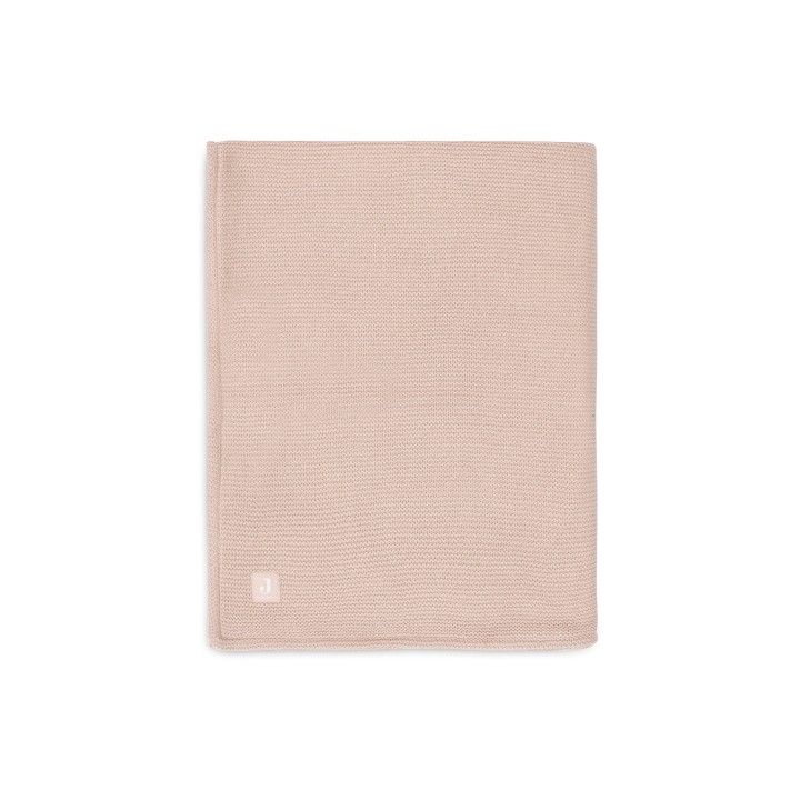 Couverture Basic Knit Fleece en coton pour bébé – Jollein