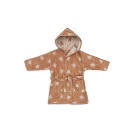 Peignoir Éponge Jacquard Sun en coton pour bébé – Jollein
