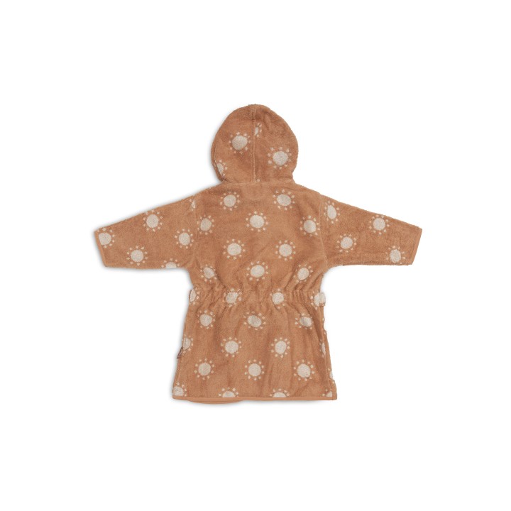 Peignoir Éponge Jacquard Sun en coton pour bébé – Jollein