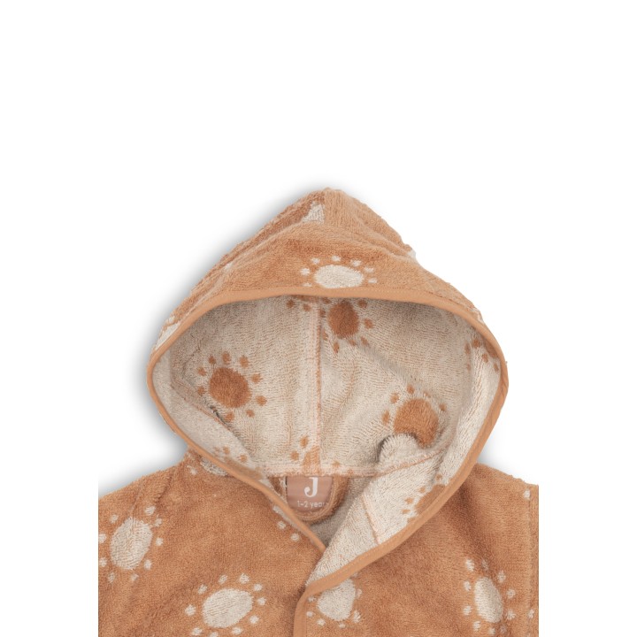 Peignoir Éponge Jacquard Sun en coton pour bébé – Jollein