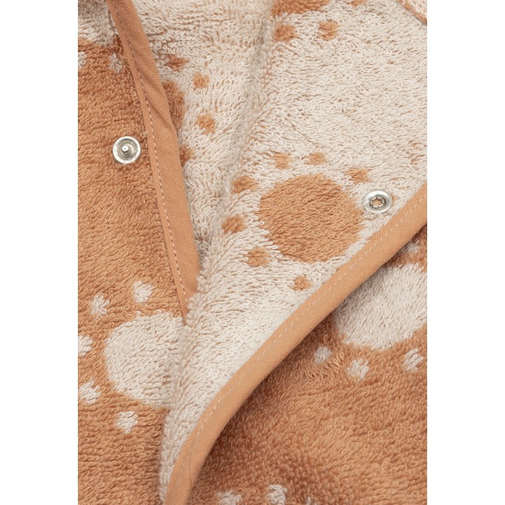 Peignoir Éponge Jacquard Sun en coton pour bébé – Jollein