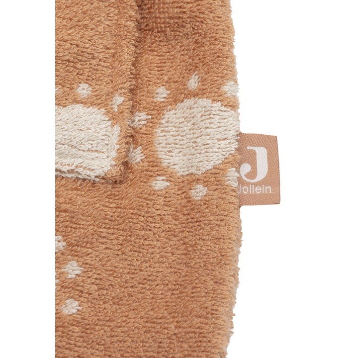 Peignoir Éponge Jacquard Sun en coton pour bébé – Jollein