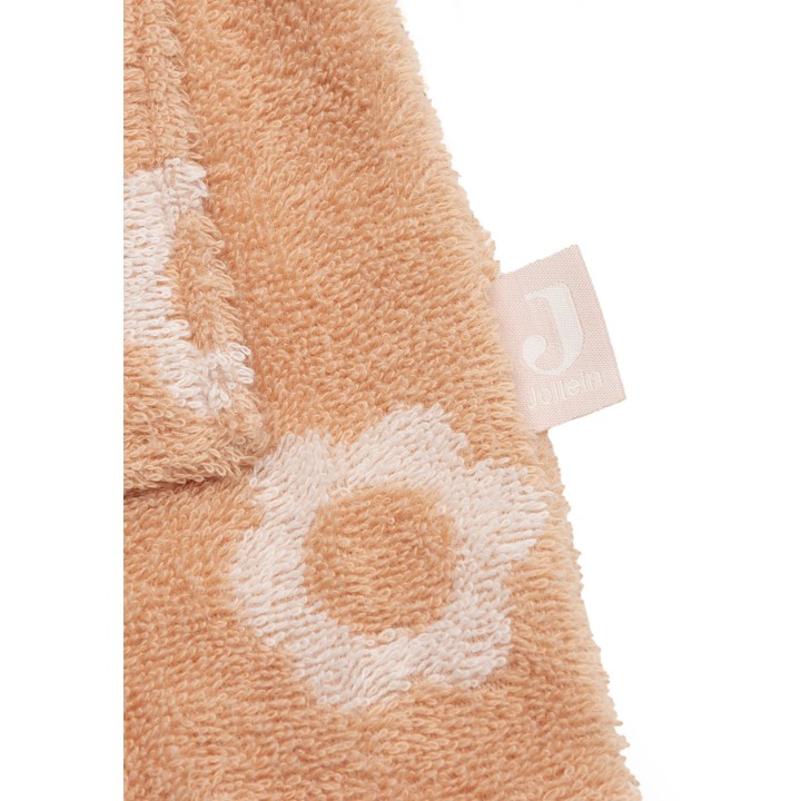 Peignoir Éponge Jacquard Flower en coton pour bébé – Jollein