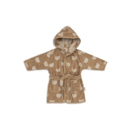 Peignoir Éponge Jacquard Teddy Bear – Jollein