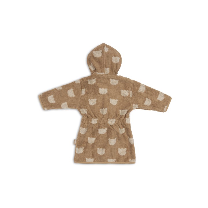 Peignoir Éponge Jacquard Teddy Bear – Jollein