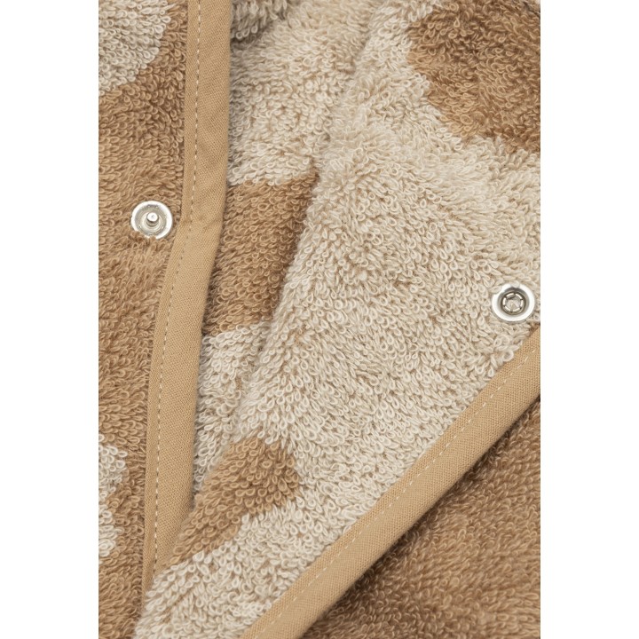Peignoir Éponge Jacquard Teddy Bear – Jollein