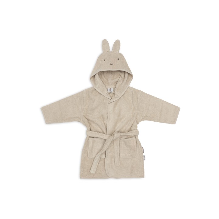 Peignoir Éponge Miffy en coton pour bébé – Jollein