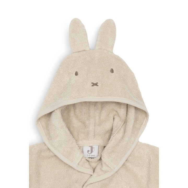 Peignoir Éponge Miffy en coton pour bébé – Jollein