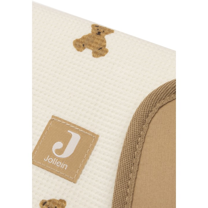 Tapis à langer nomade Little Waffle - Mini Teddy Bear