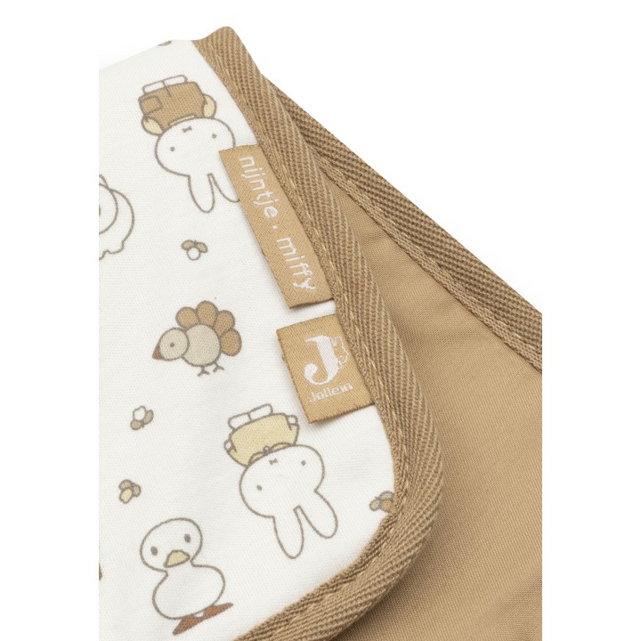 Tapis à langer nomade - Miffy Family Farm – Jollein