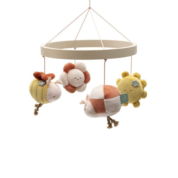 Mobile Bébé - Pretty Picnic en polyester pour bébé – Jollein
