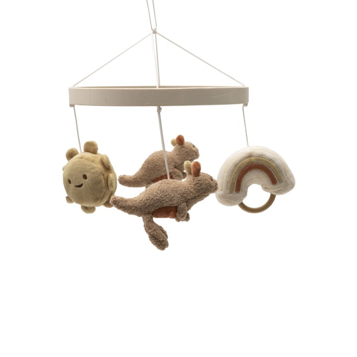 Mobile Bébé - Kangaroots en polyester pour bébé – Jollein