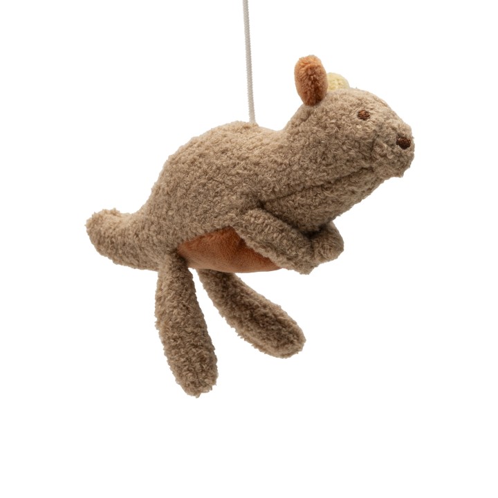 Mobile Bébé - Kangaroots en polyester pour bébé – Jollein