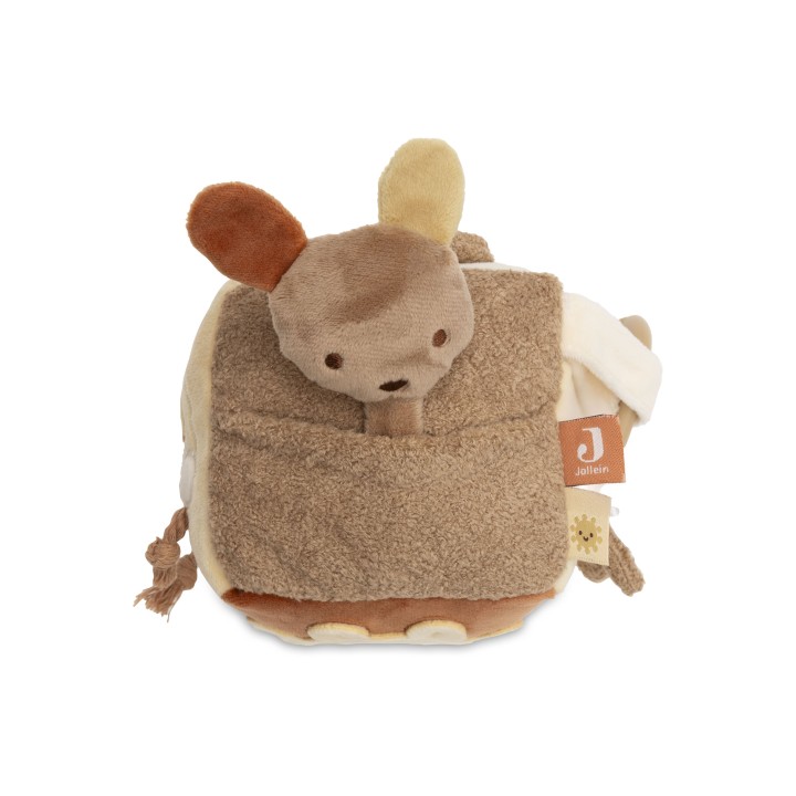 Cube d'activités Kangaroots en polyester pour bébé – Jollein