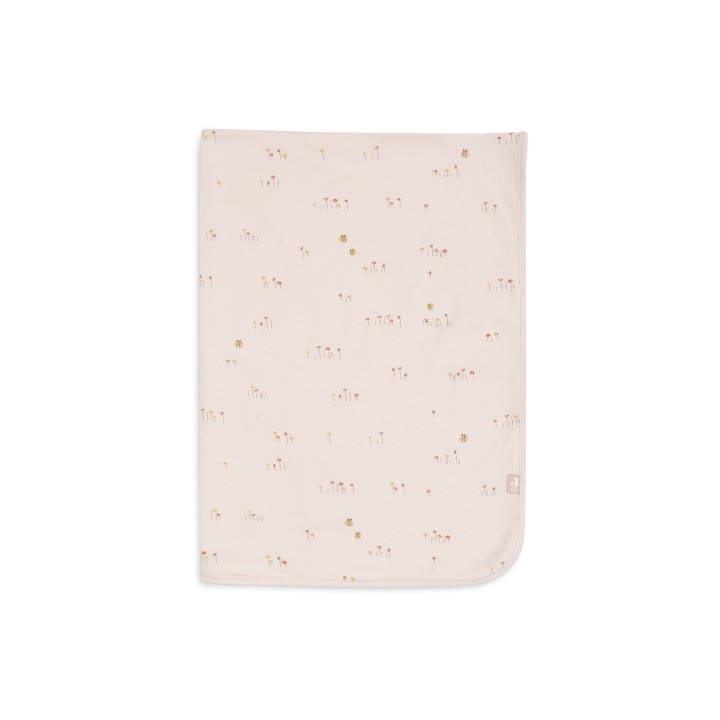 Couverture Berceau Jersey Pretty Picnic – Jollein