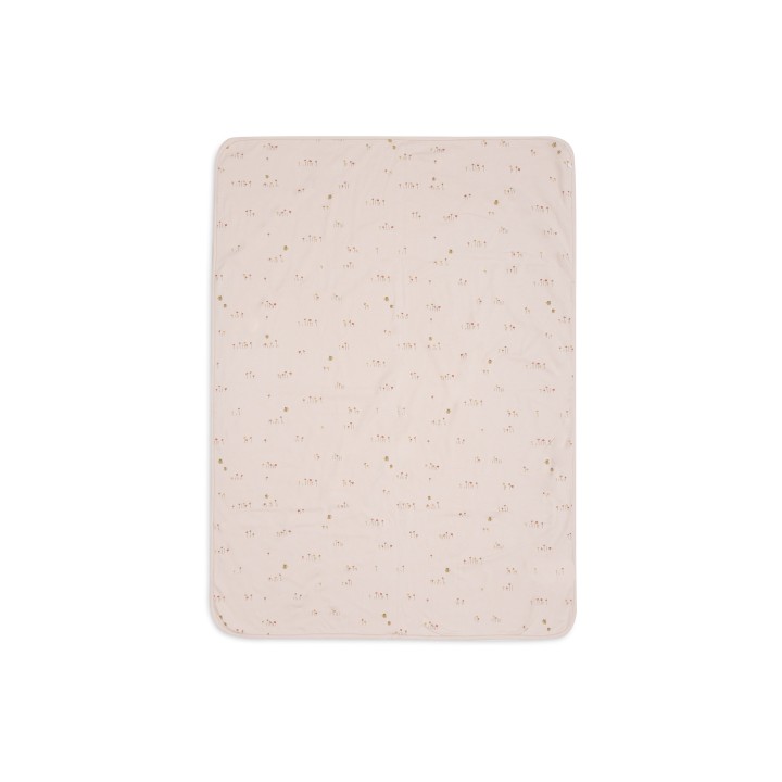 Couverture Berceau Jersey Pretty Picnic – Jollein