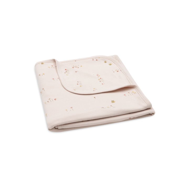 Couverture Berceau Jersey Pretty Picnic – Jollein