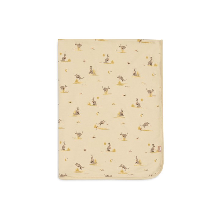 Couverture Berceau Jersey Kangaroots – Jollein