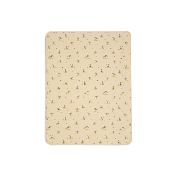 Couverture Berceau Jersey Kangaroots – Jollein