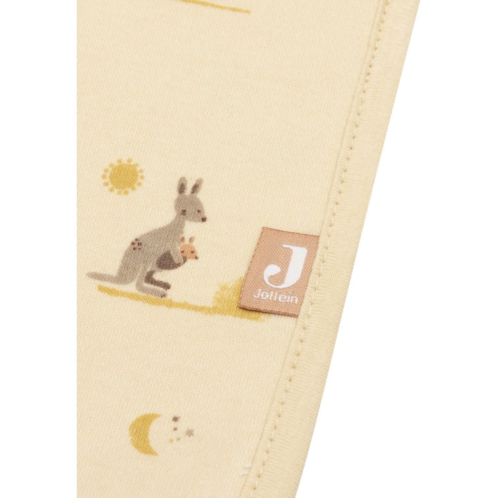 Couverture Berceau Jersey Kangaroots – Jollein