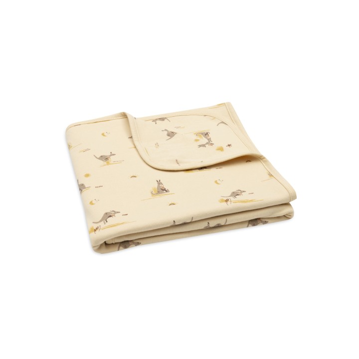 Couverture Berceau Jersey Kangaroots – Jollein