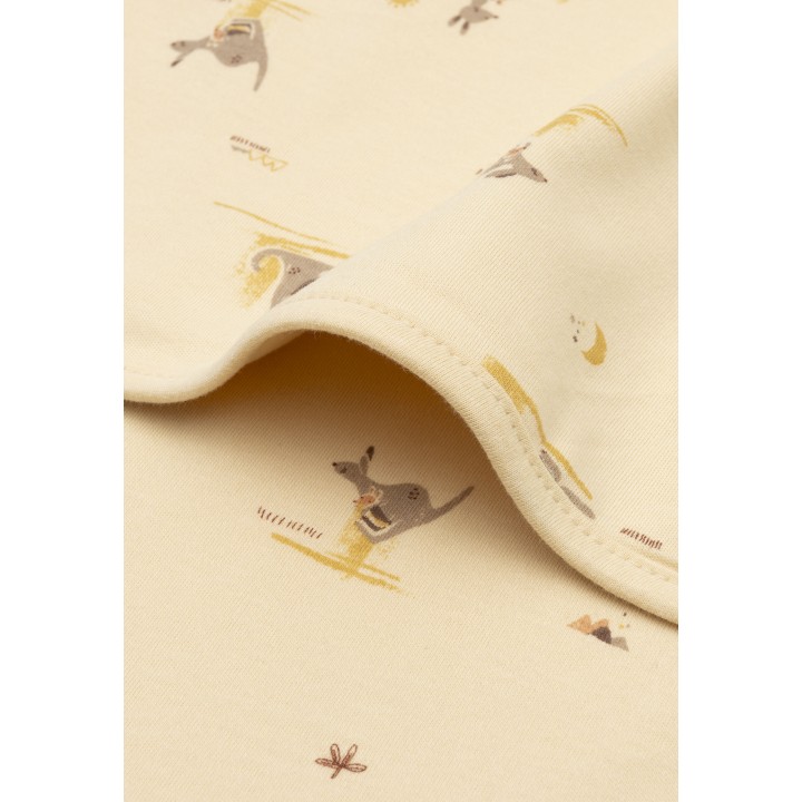Couverture Berceau Jersey Kangaroots – Jollein