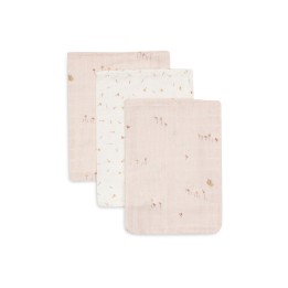 Gant de Toilette Gaze de Coton - Pretty Picnic - 3 Unités
