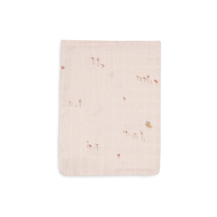 Gant de Toilette Gaze de Coton - Pretty Picnic - 3 Unités