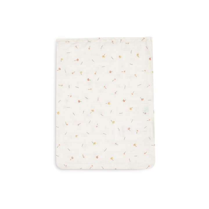 Gant de Toilette Gaze de Coton - Pretty Picnic - 3 Unités