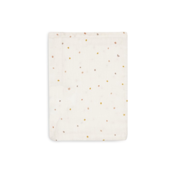 Gant de Toilette Gaze de Coton - Kangaroots - 3 Unités