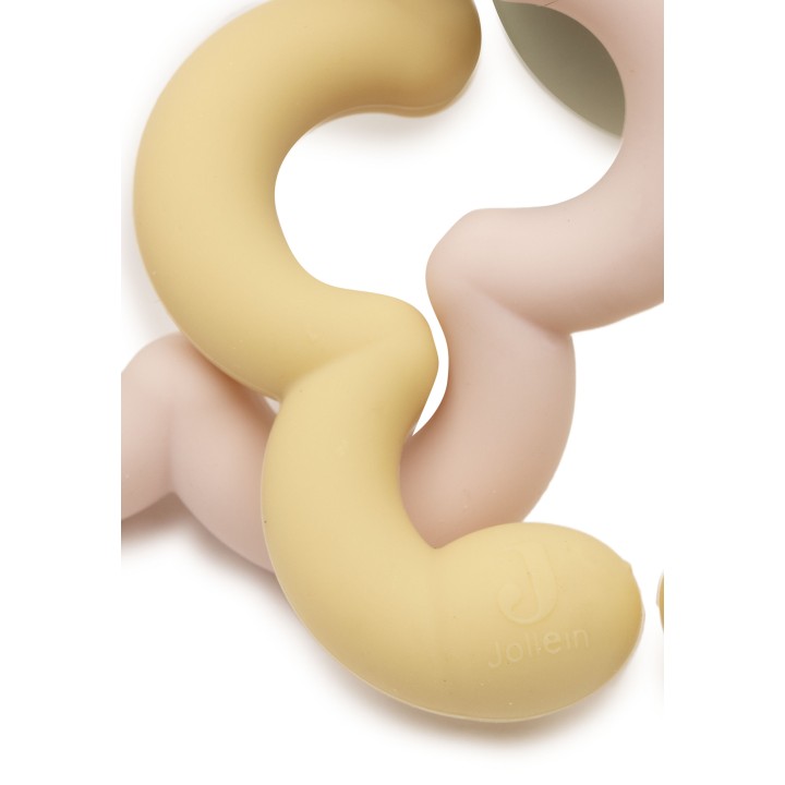 Jeu d'anneaux Silicone - Flowers pour bébé – Jollein