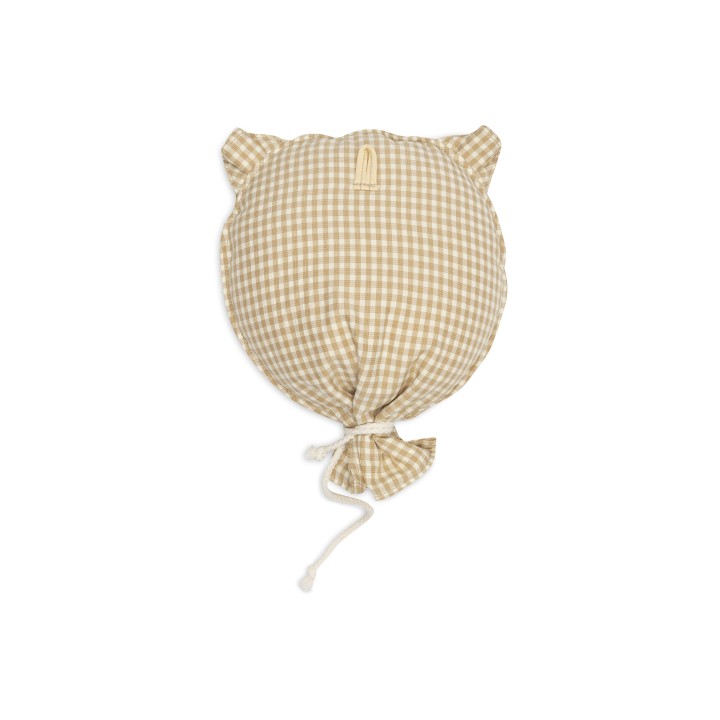Ballon Teddy Bear - Check en polyester pour bébé – Jollein