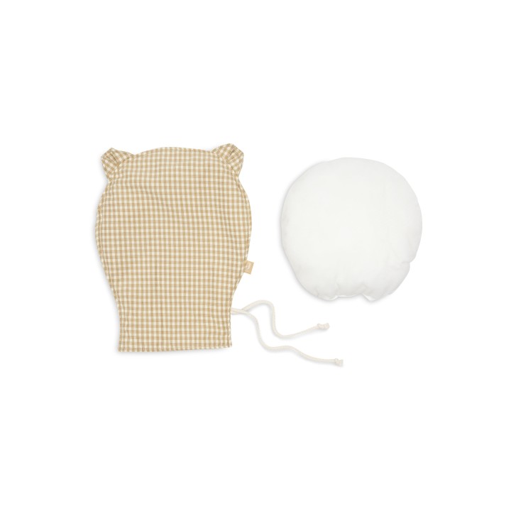 Ballon Teddy Bear - Check en polyester pour bébé – Jollein