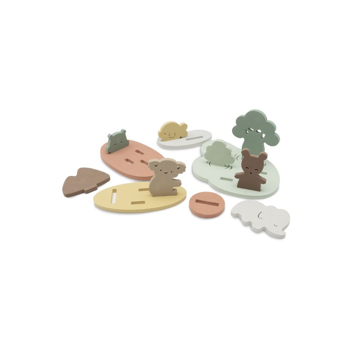 Set de Jeux en Mousse de Bain - Kangaroots – Jollein