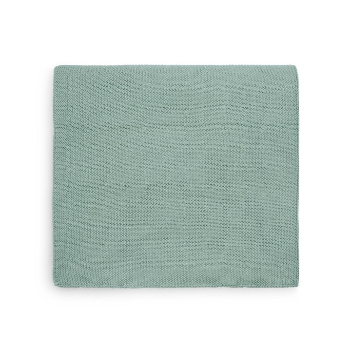 Couverture Basic Knit en coton pour bébé – Jollein