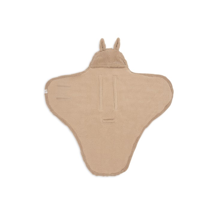 Couverture Portefeuille Miffy Jacquard Teddy – Jollein