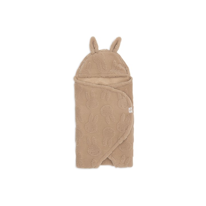 Couverture Portefeuille Miffy Jacquard Teddy – Jollein