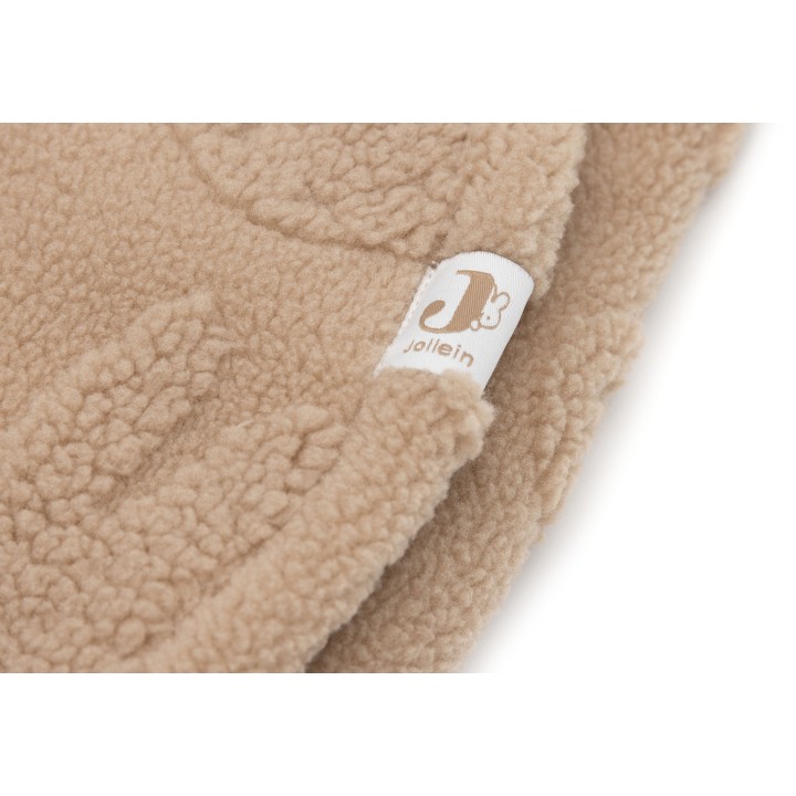 Couverture Portefeuille Miffy Jacquard Teddy – Jollein