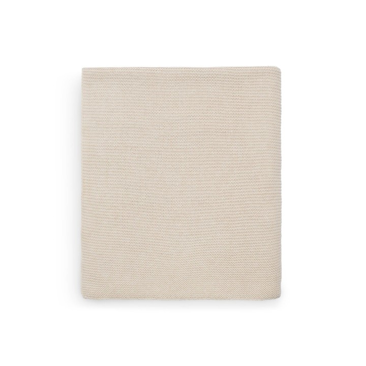 Couverture Basic Knit en coton pour bébé – Jollein